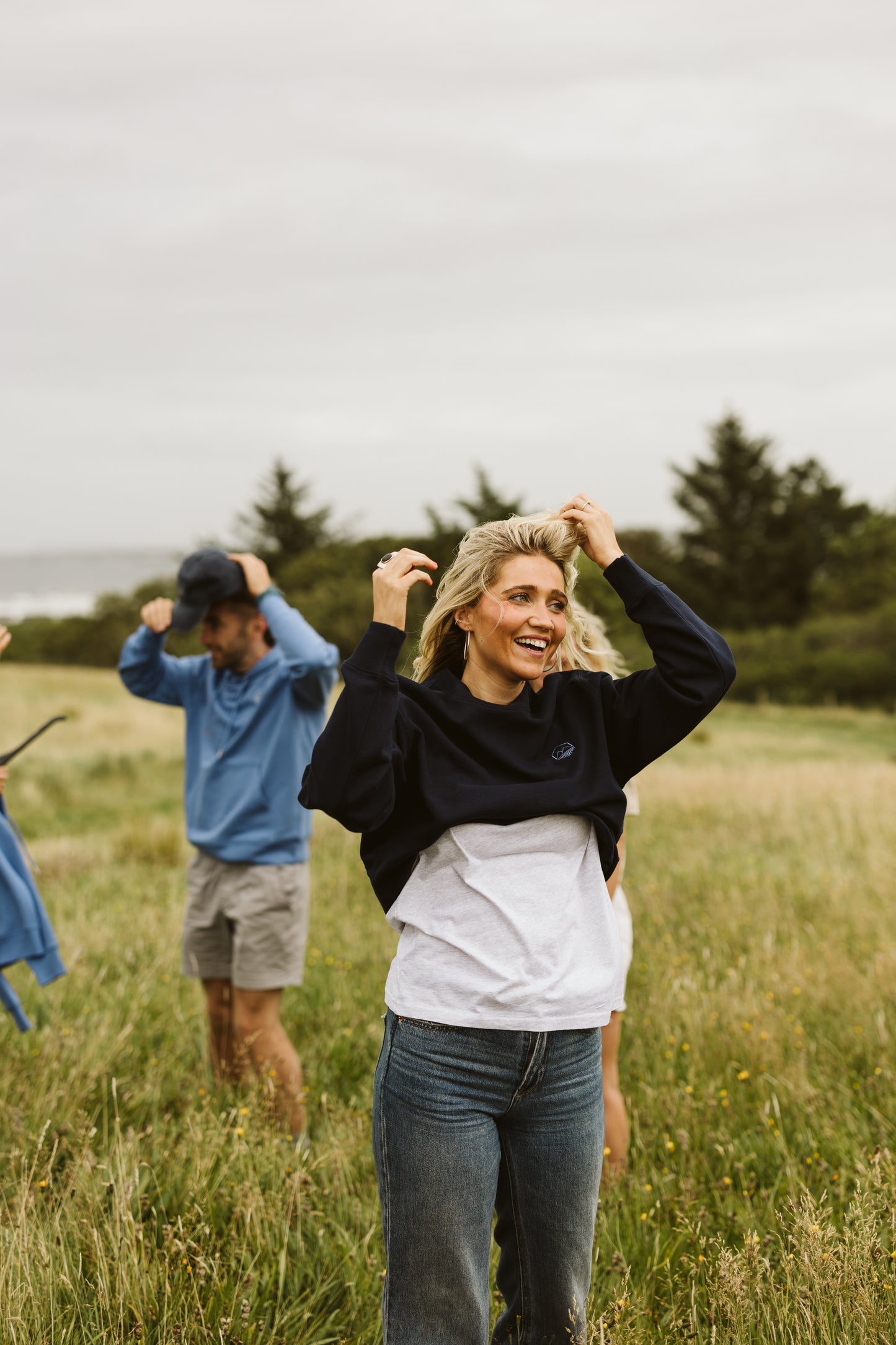 Core Collection Sweatshirt - Navy