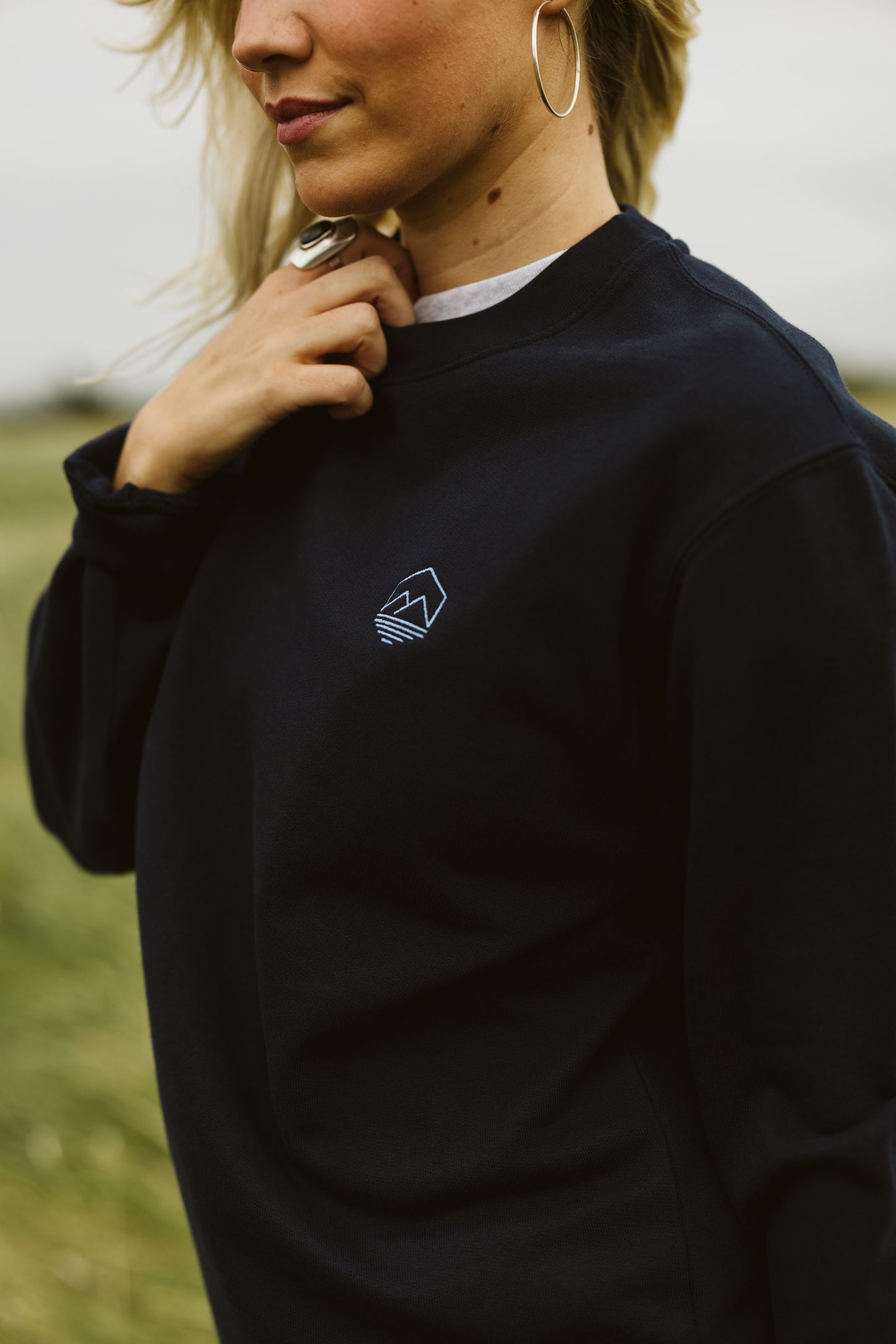 Core Collection Sweatshirt - Navy