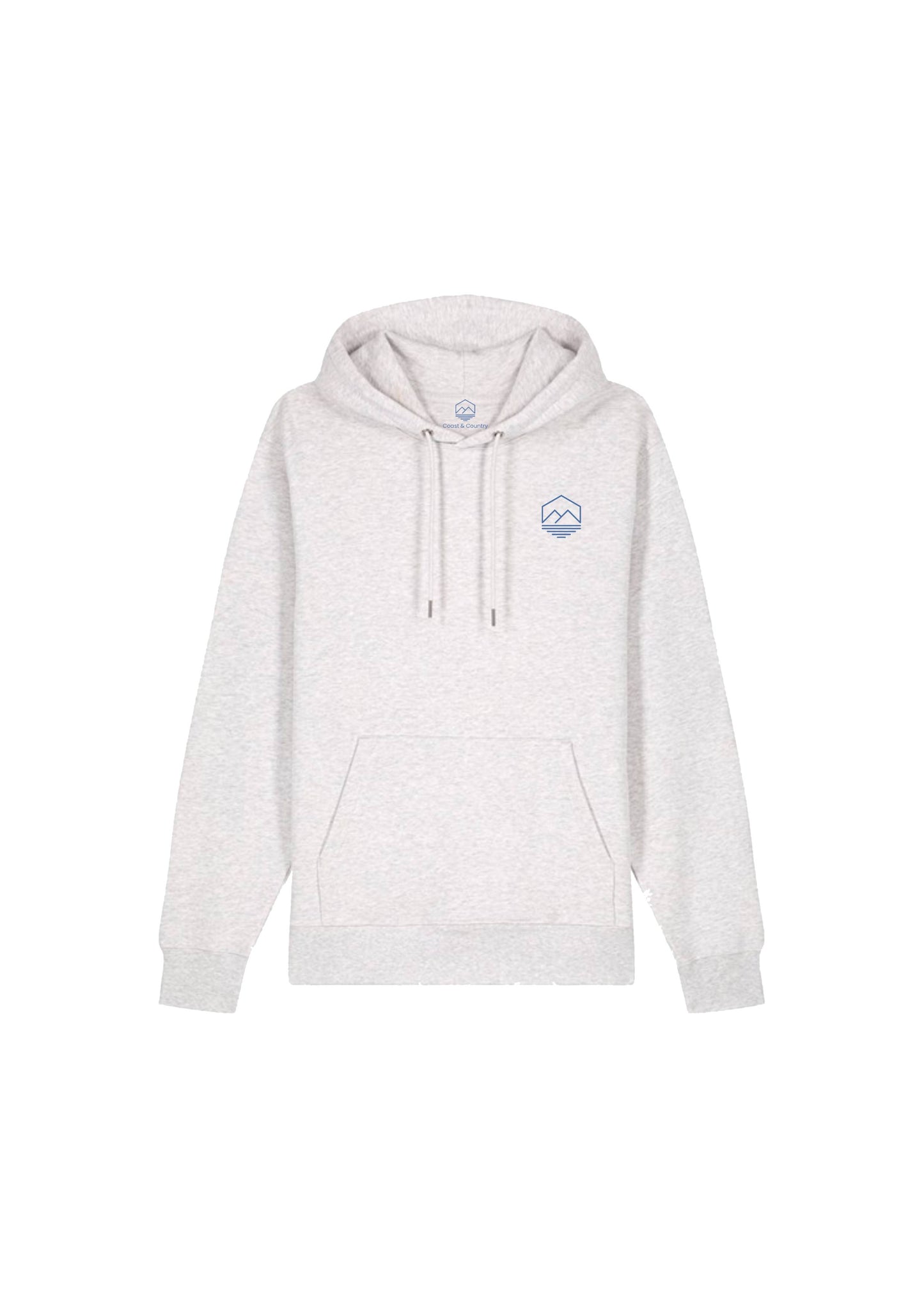 Core Collection Hoodie - Light Heather Grey